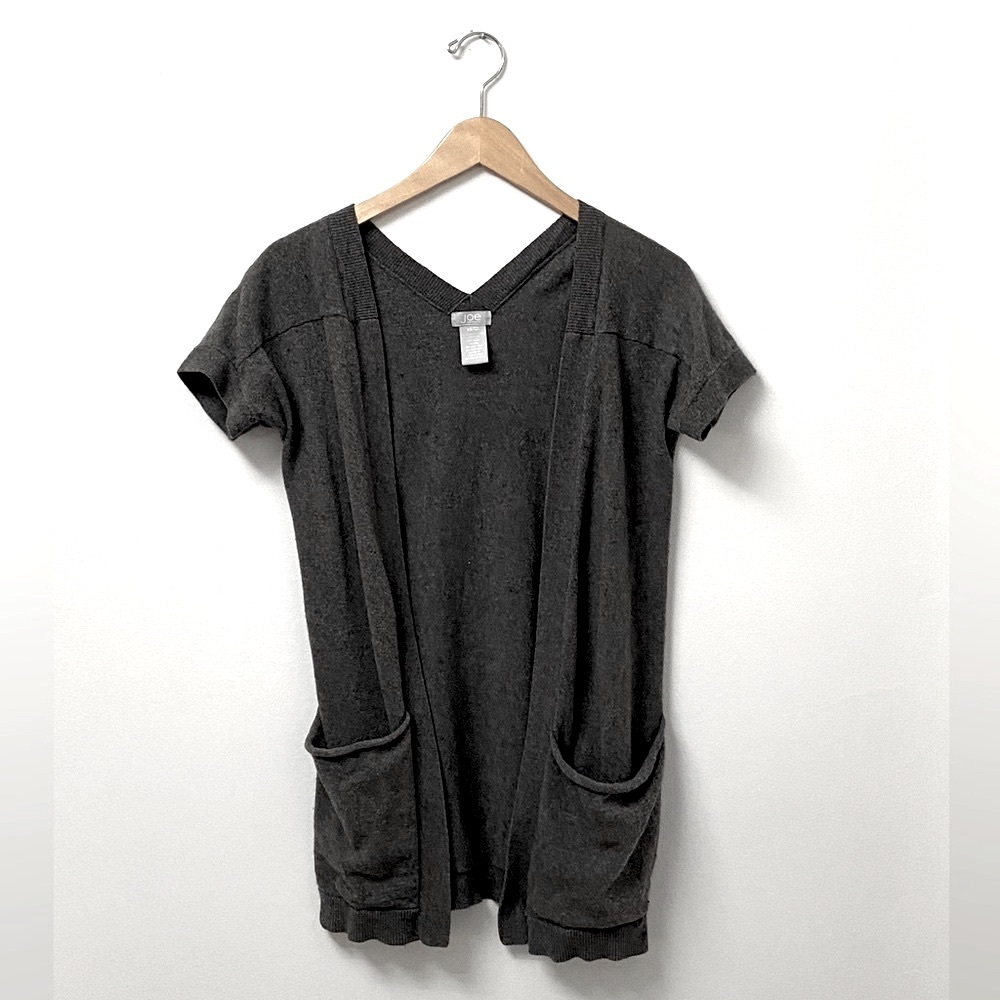 Joe Fresh Pouch Pocket Cardigan